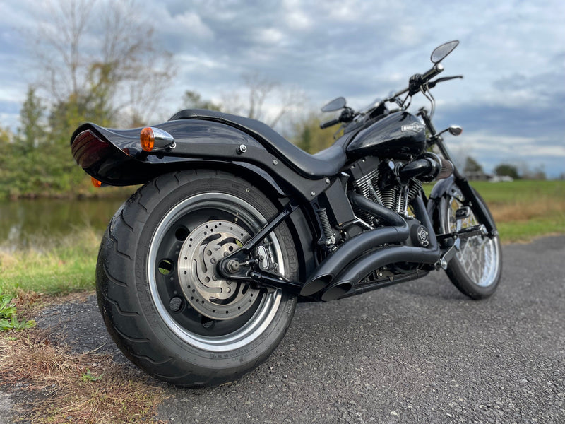 Harley-Davidson Motorcycle 2006 Harley-Davidson Softail Night Train FXSTBI 88" 5-Speed Clean Carfax w/ Extras! - $9,995