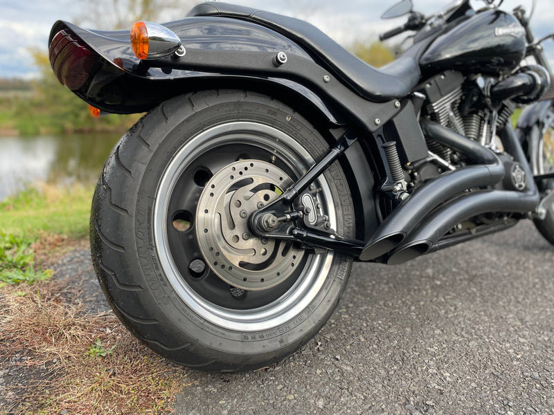 Harley-Davidson Motorcycle 2006 Harley-Davidson Softail Night Train FXSTBI 88" 5-Speed Clean Carfax w/ Extras! - $9,995