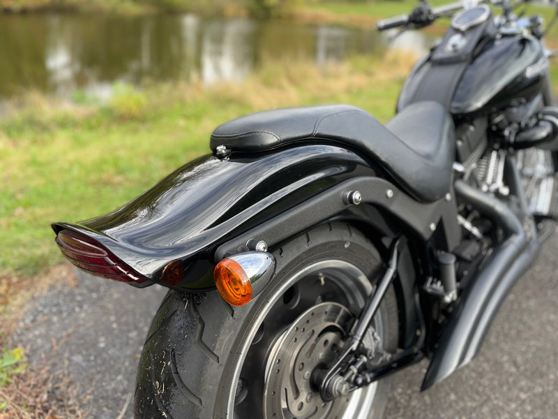 Harley-Davidson Motorcycle 2006 Harley-Davidson Softail Night Train FXSTBI 88" 5-Speed Clean Carfax w/ Extras! - $9,995