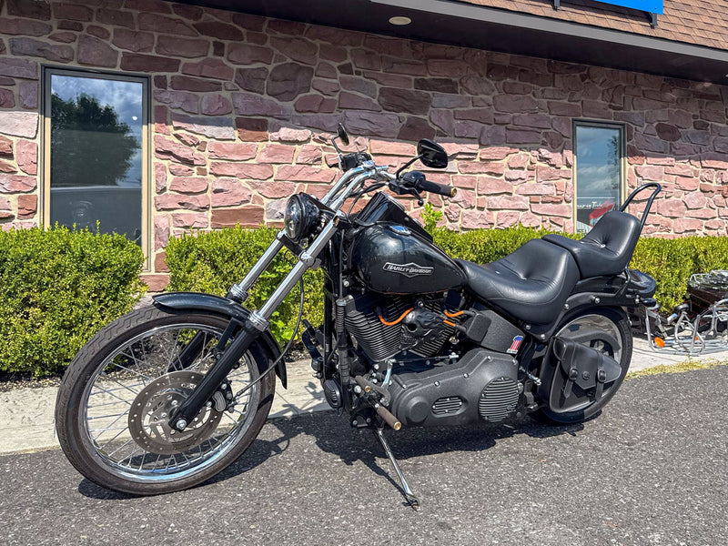 Harley-Davidson Motorcycle 2006 Harley-Davidson Softail Night Train FXSTBI w/ Exhaust and Many Extras! $8,995