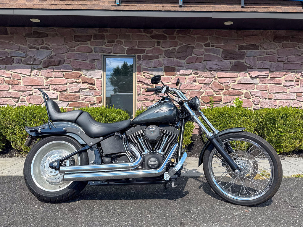 Harley-Davidson Motorcycle 2006 Harley-Davidson Softail Night Train FXSTBI w/ Exhaust and Many Extras! $8,995