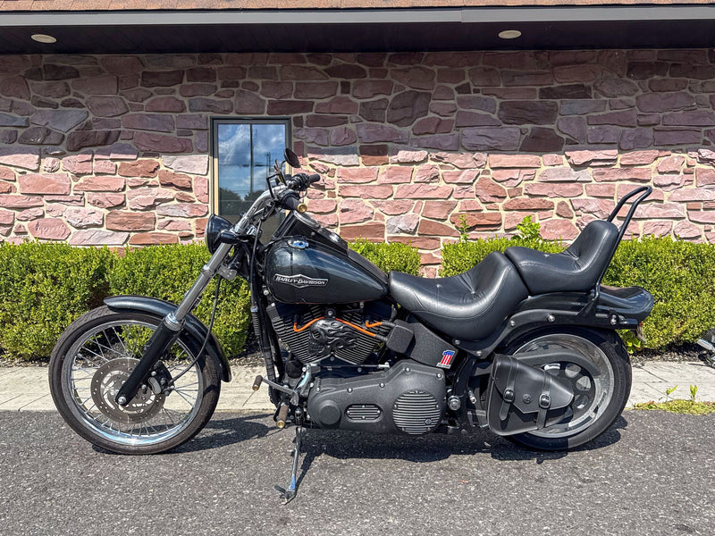 Harley-Davidson Motorcycle 2006 Harley-Davidson Softail Night Train FXSTBI w/ Exhaust and Many Extras! $8,995