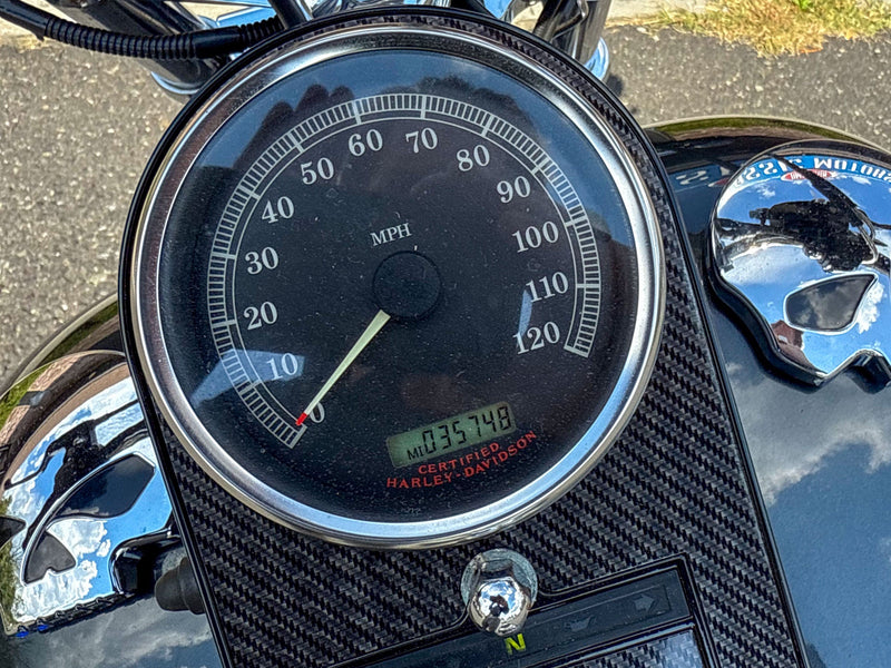 Harley-Davidson Motorcycle 2006 Harley-Davidson Softail Night Train FXSTBI w/ Exhaust and Many Extras! $8,995