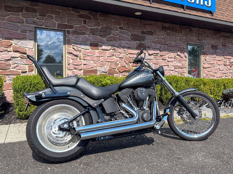 Harley-Davidson Motorcycle 2006 Harley-Davidson Softail Night Train FXSTBI w/ Exhaust and Many Extras! $8,995