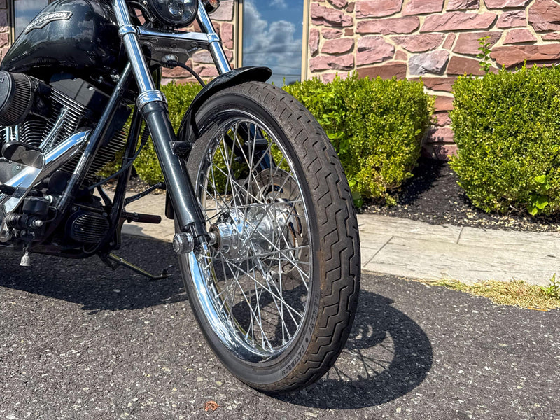 Harley-Davidson Motorcycle 2006 Harley-Davidson Softail Night Train FXSTBI w/ Exhaust and Many Extras! $8,995