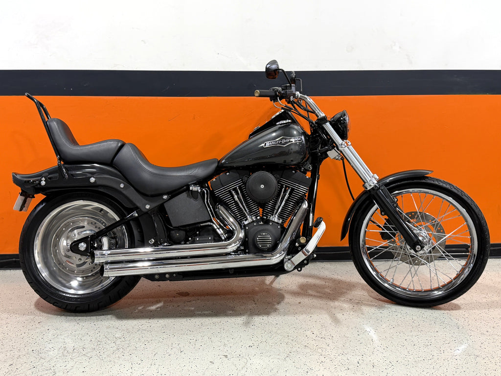 1996 Harley-Davidson Softail Springer Badboy FXSTSB FXSTS Low