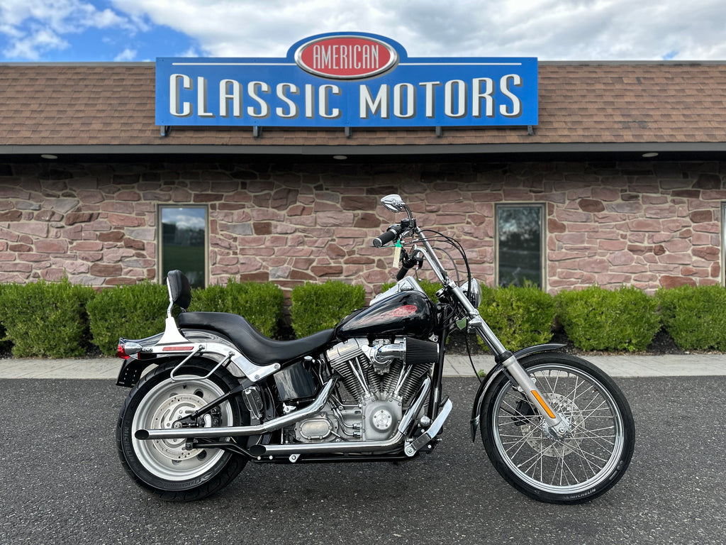 Harley-Davidson Motorcycle 2006 Harley-Davidson Softail Standard FXST 200 Wide Tire 95" Big Bore w/ S&S Cam Chest! $7,995