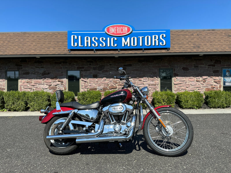 Harley-Davidson motorcycle 2006 Harley-Davidson Sportster 1200 Custom XL1200C 13k Miles Clean Carfax! - $4,995