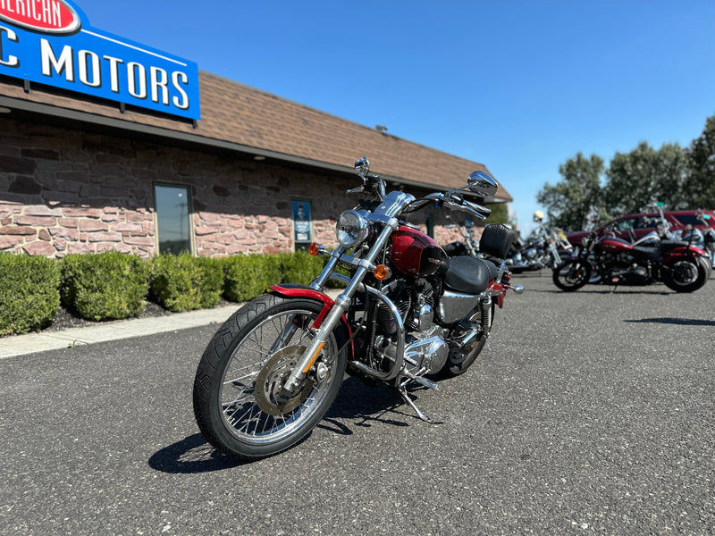 Harley-Davidson motorcycle 2006 Harley-Davidson Sportster 1200 Custom XL1200C 13k Miles Clean Carfax! - $4,995