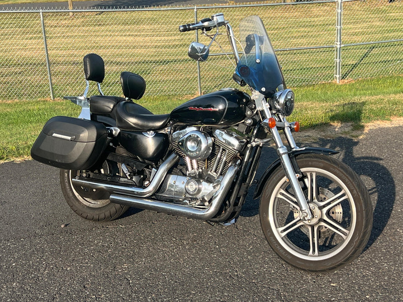 Harley-Davidson motorcycle 2006 Harley-Davidson Sportster 1200 Custom XL1200C One Owner, Clean Carfax, & Thousands in Upgrades! $2,995