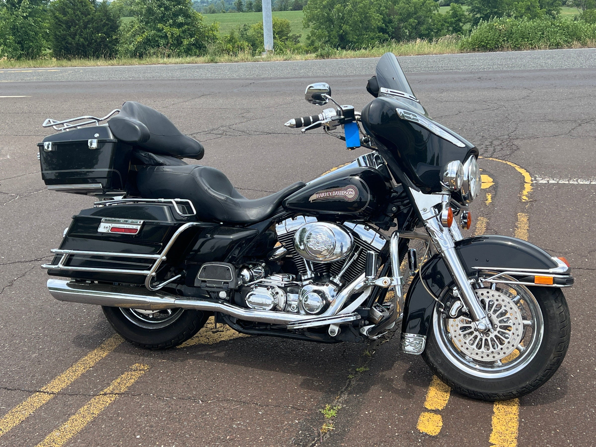 2006 Harley Davidson Touring Electra Glide Classic FLHTCI 6-Speed Chro ...