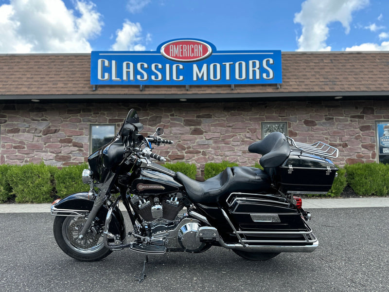 Harley-Davidson Motorcycle 2006 Harley Davidson Touring Electra Glide Classic FLHTCI 6-Speed Chromed Out True Duals & Many Extras! $7,995