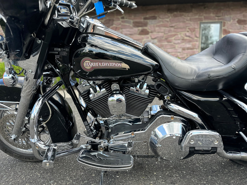 Harley-Davidson Motorcycle 2006 Harley Davidson Touring Electra Glide Classic FLHTCI 6-Speed Chromed Out True Duals & Many Extras! $7,995