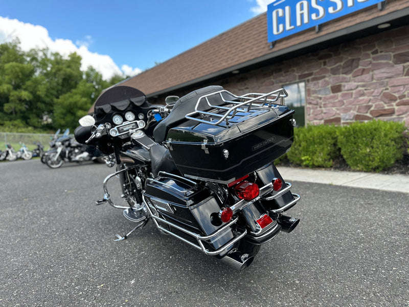 Harley-Davidson Motorcycle 2006 Harley Davidson Touring Electra Glide Classic FLHTCI 6-Speed Chromed Out True Duals & Many Extras! $7,995