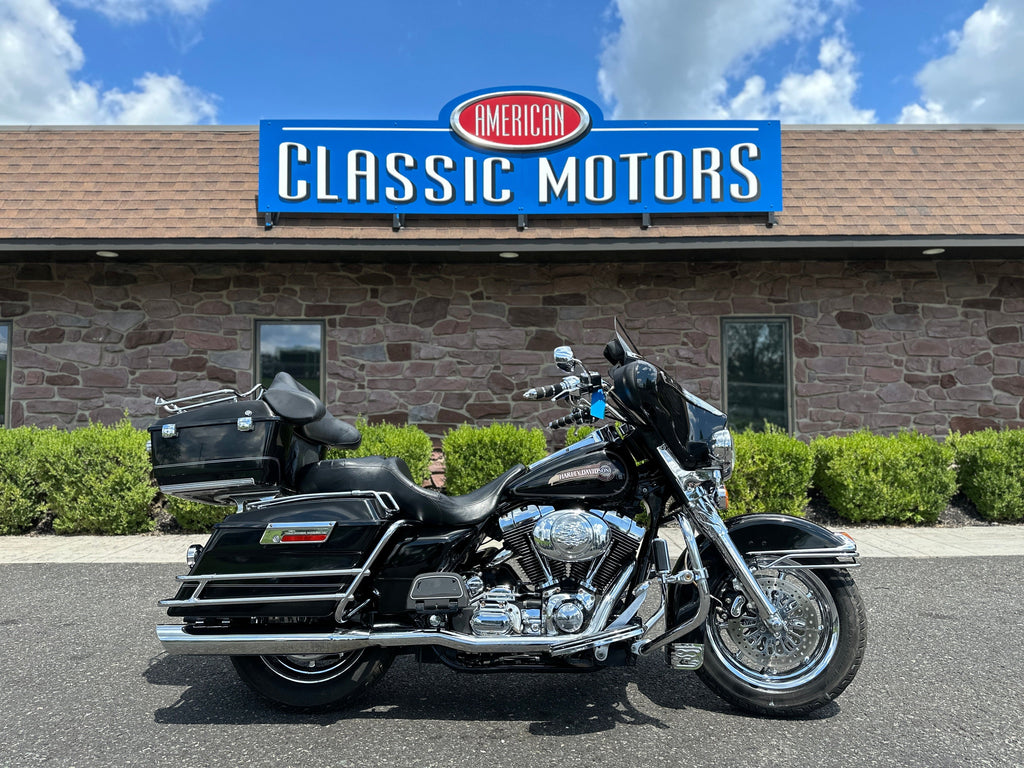 Harley-Davidson Motorcycle 2006 Harley Davidson Touring Electra Glide Classic FLHTCI 6-Speed Chromed Out True Duals & Many Extras! $7,995