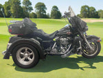 Harley-Davidson Motorcycle 2006 Harley-Davidson Ultra Classic FLHTCUTG Triglide Motor Trike Gladiator Kit One Owner w/ Independent Rear Suspension! $12,995 (Sneak Peek Deal)