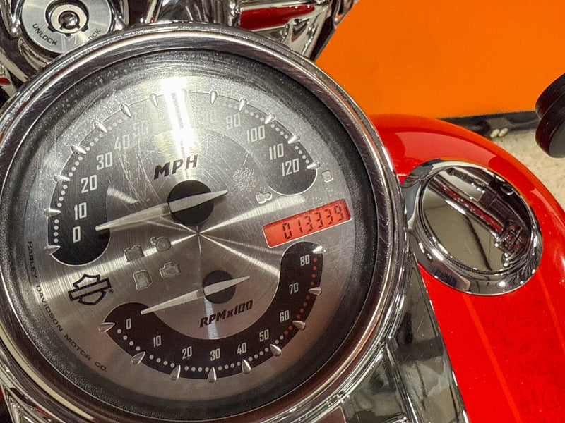 Harley-Davidson Motorcycle 2007 Harley-Davidson CVO Screamin' Eagle Road King FLHRSE3 w/ Exhaust! $12,995