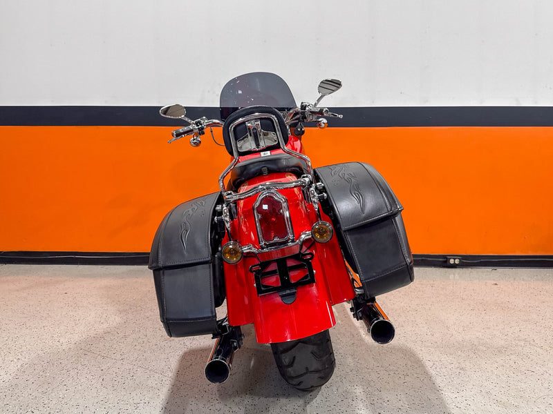 Harley-Davidson Motorcycle 2007 Harley-Davidson CVO Screamin' Eagle Road King FLHRSE3 w/ Exhaust! $12,995