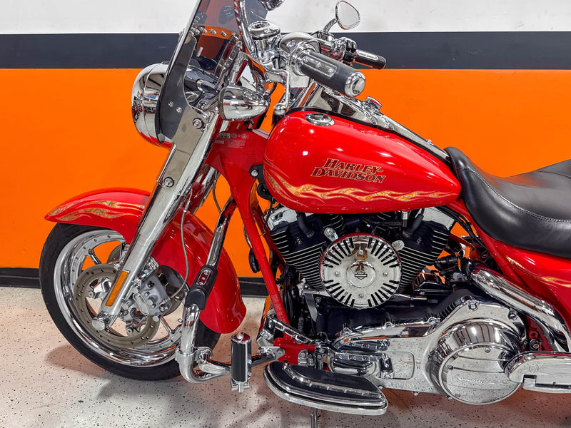 Harley-Davidson Motorcycle 2007 Harley-Davidson CVO Screamin' Eagle Road King FLHRSE3 w/ Exhaust! $12,995