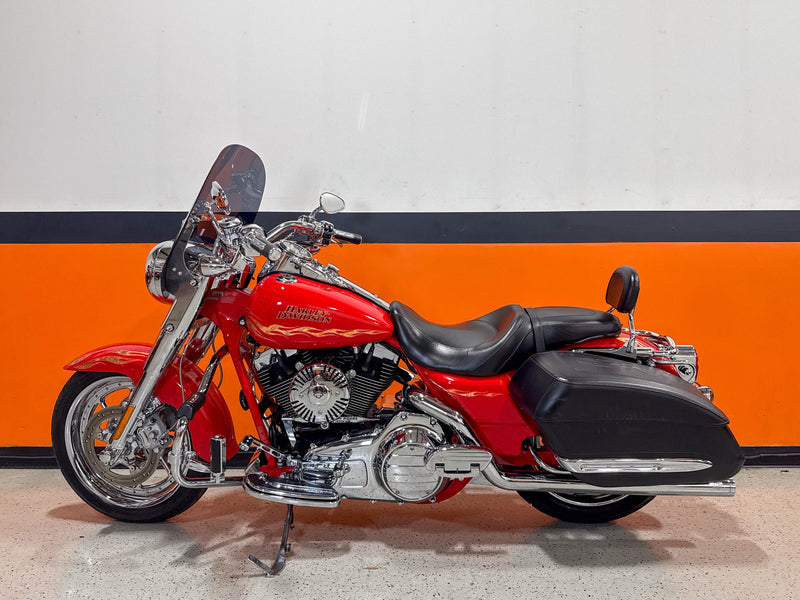 Harley-Davidson Motorcycle 2007 Harley-Davidson CVO Screamin' Eagle Road King FLHRSE3 w/ Exhaust! $12,995