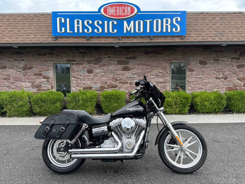 Harley-Davidson Motorcycle 2007 Harley-Davidson Dyna Bro Super Glide FXD 6-Speed One Mature Owner, Clean Carfax, Low Miles w/ Thousands in Extras! $9,995