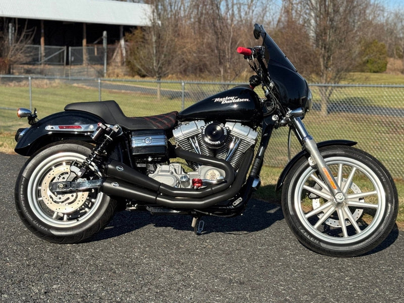 Harley-Davidson Motorcycle 2007 Harley-Davidson Dyna Bro Super Glide FXD 6-Speed One Mature Owner, Clean Carfax, Low Miles w/ Thousands in Extras! $9,995