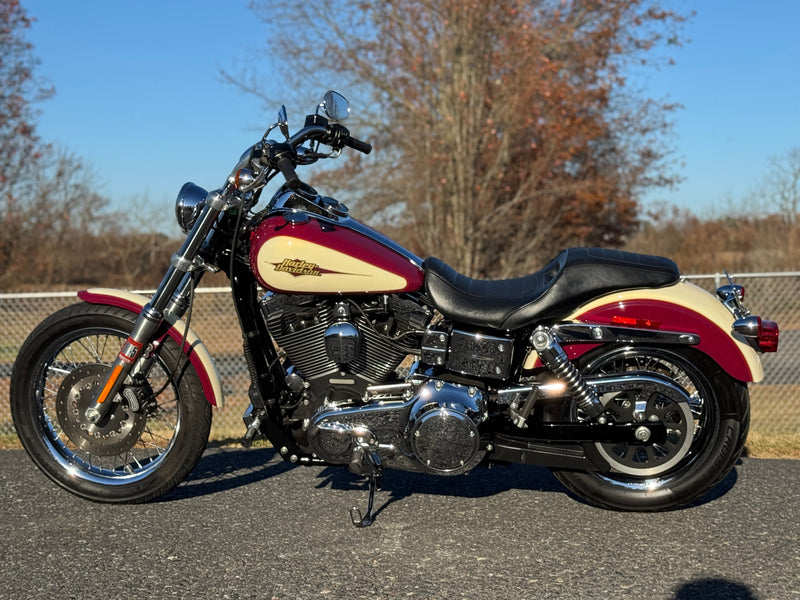 Harley-Davidson Motorcycle 2007 Harley-Davidson Dyna Low Rider FXDL Only 14k Miles, Rare Color Clean Carfax w/ Extras! - $7,995