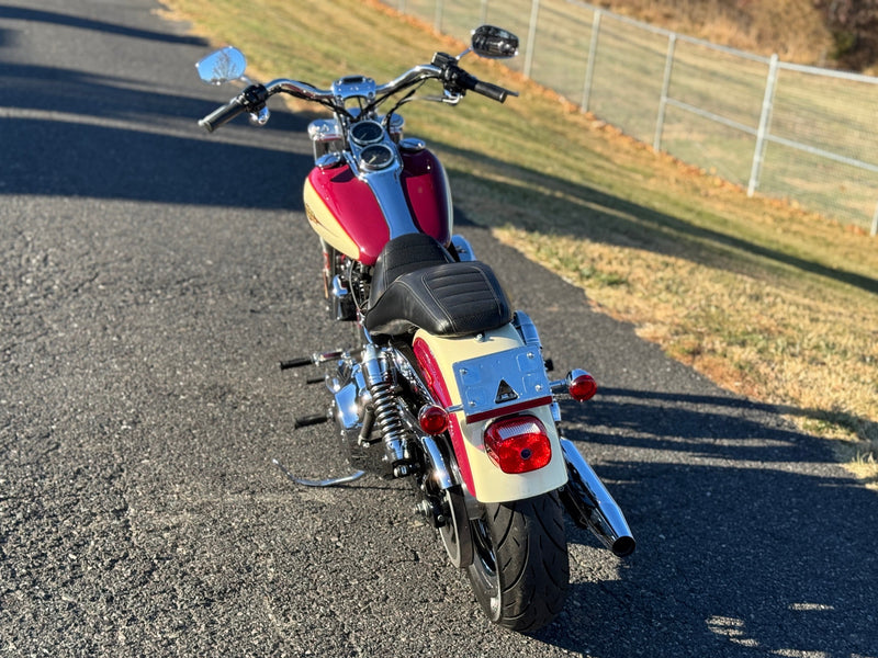 Harley-Davidson Motorcycle 2007 Harley-Davidson Dyna Low Rider FXDL Only 14k Miles, Rare Color Clean Carfax w/ Extras! - $7,995