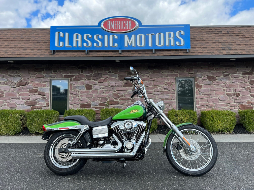 Harley-Davidson Motorcycle 2007 Harley-Davidson Dyna Wide Glide FXDWG 96"/6-Speed Only 25,414 Miles Extras - $4,995