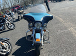Harley-Davidson Motorcycle 2007 Harley-Davidson Police Electra Glide FLHTP 103" 2-Tone Blue One Owner! $8,995
