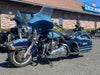 Harley-Davidson Motorcycle 2007 Harley-Davidson Police Electra Glide FLHTP 103" 2-Tone Blue One Owner! $8,995