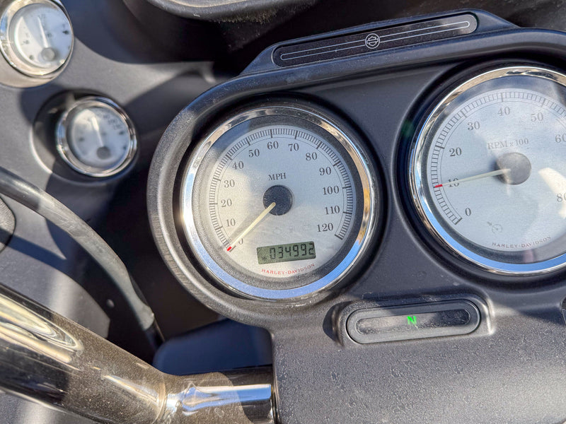 Harley-Davidson Motorcycle 2007 Harley-Davidson Road Glide FLTR Touring 6-Speed Low Miles w/ Many Extras! $10,995