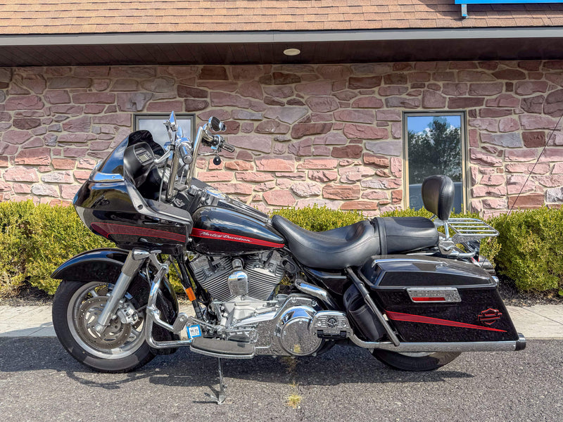 Harley-Davidson Motorcycle 2007 Harley-Davidson Road Glide FLTR Touring 6-Speed Low Miles w/ Many Extras! $10,995