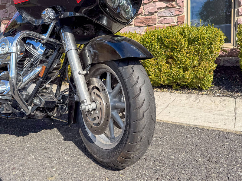 Harley-Davidson Motorcycle 2007 Harley-Davidson Road Glide FLTR Touring 6-Speed Low Miles w/ Many Extras! $10,995