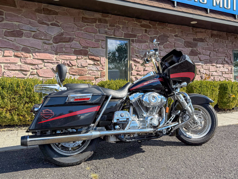 Harley-Davidson Motorcycle 2007 Harley-Davidson Road Glide FLTR Touring 6-Speed Low Miles w/ Many Extras! $10,995