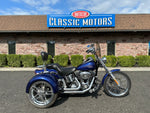 Harley-Davidson Motorcycle 2007 Harley-Davidson Softail Custom FXSTC Independent Suspension Trike! Only 16,025 Miles! Extras! $14,995