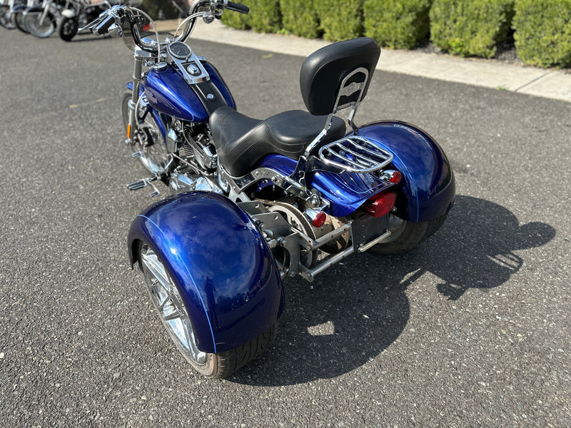 Harley-Davidson Motorcycle 2007 Harley-Davidson Softail Custom FXSTC Independent Suspension Trike! Only 16,025 Miles! Extras! $14,995