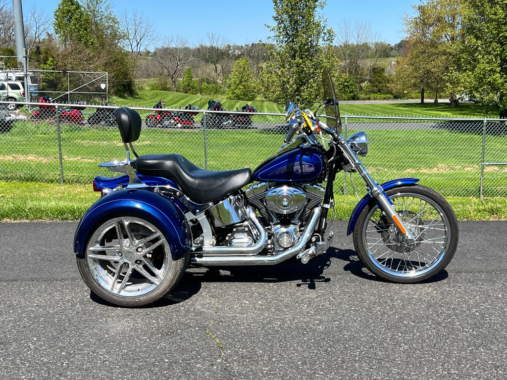 Harley-Davidson Motorcycle 2007 Harley-Davidson Softail Custom FXSTC Independent Suspension Trike! Only 16,025 Miles! Extras! $15,000