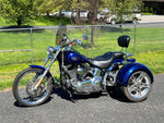 Harley-Davidson Motorcycle 2007 Harley-Davidson Softail Custom FXSTC Independent Suspension Trike! Only 16,025 Miles! Extras! $15,000