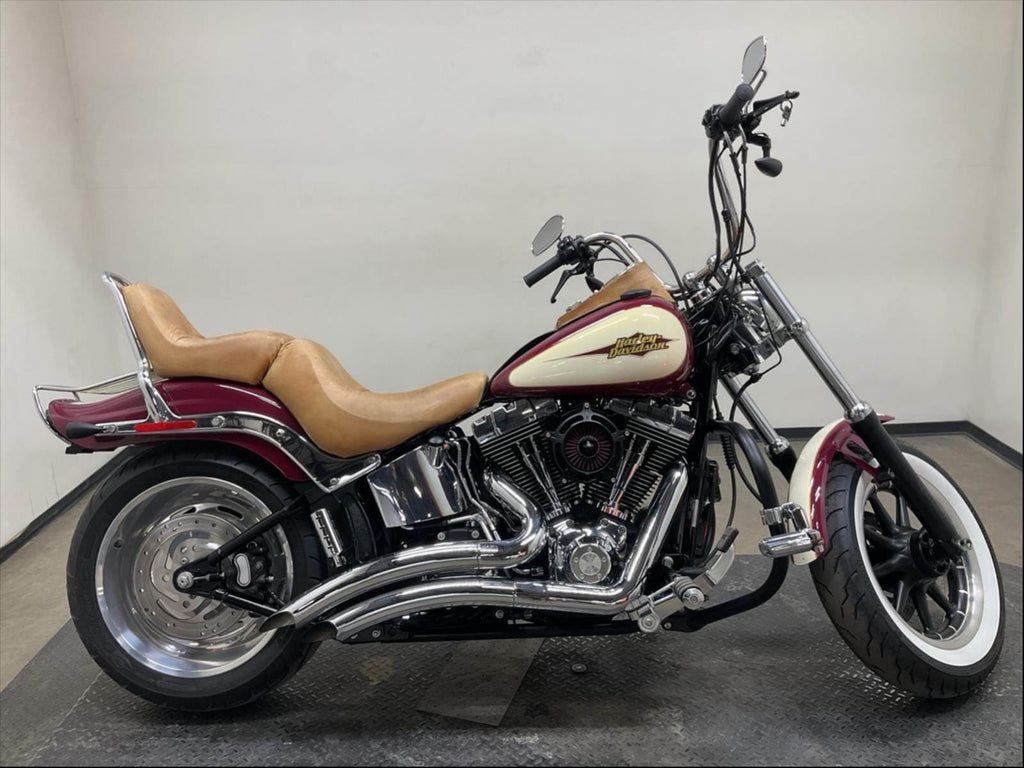 Harley-Davidson Motorcycle 2007 Harley-Davidson Softail Custom FXSTC One owner w/ Only 10,230 Miles! $6,995