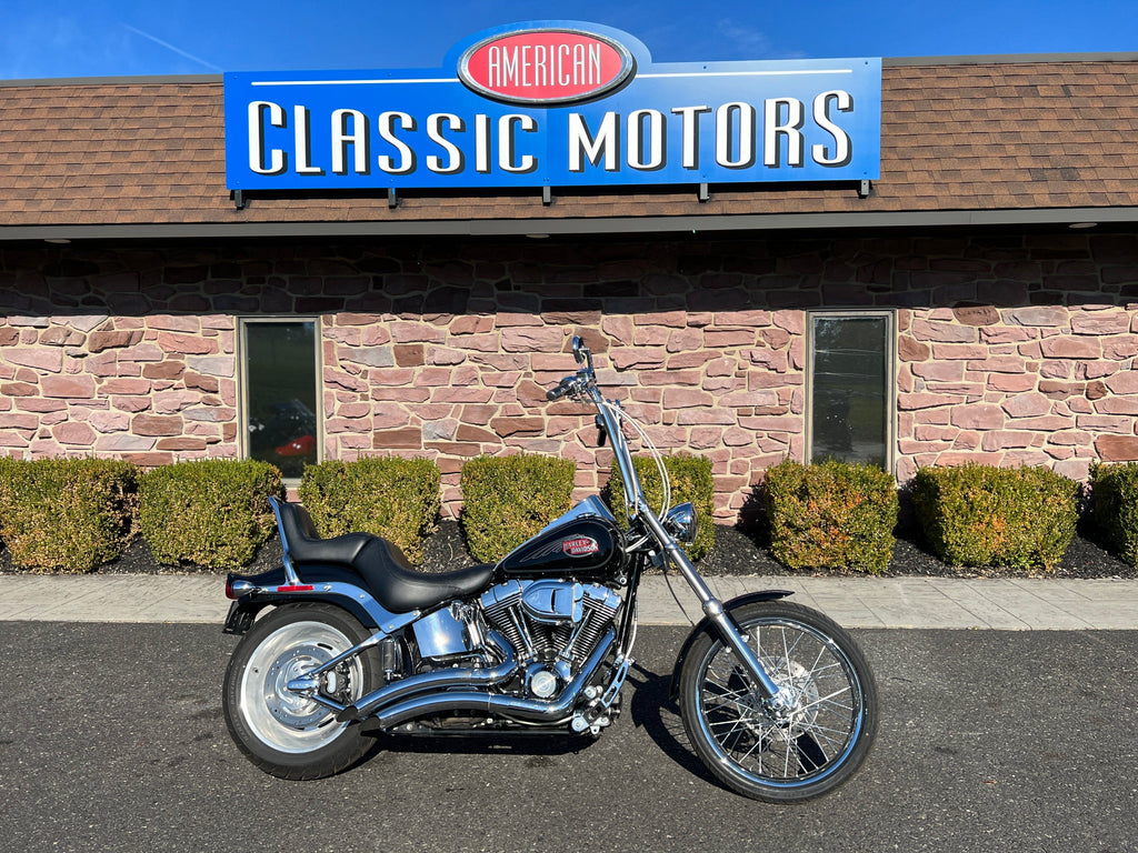 Harley-Davidson Motorcycle 2007 Harley-Davidson Softail Custom FXSTC Tons of Chrome & Upgrades Low Miles! - $8,995