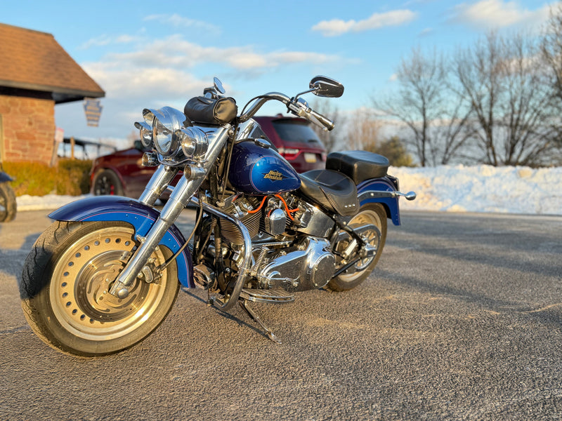 2007 Harley-Davidson Softail Fatboy FLSTF w/ Chrome Front End