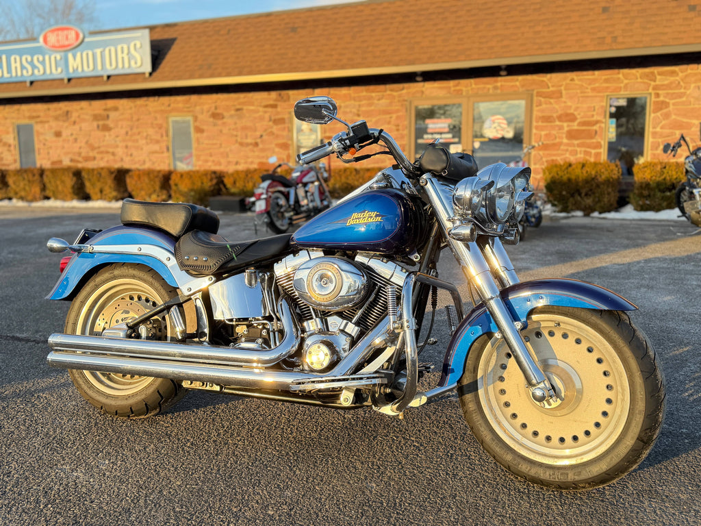 2007 Harley-Davidson Softail Fatboy FLSTF w/ Chrome Front End