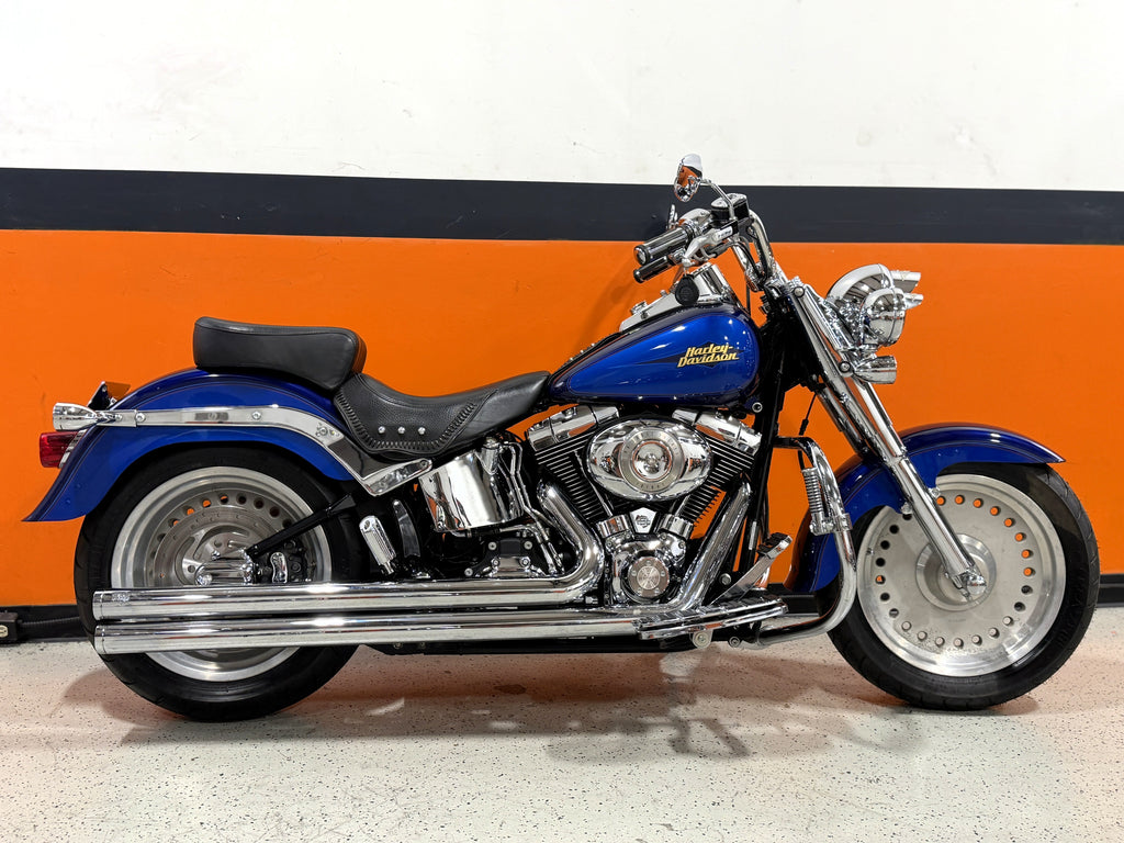 1996 Harley-Davidson Softail Springer Badboy FXSTSB FXSTS Low
