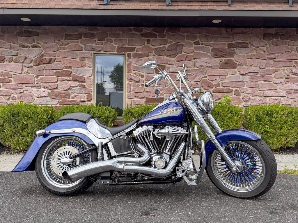 Harley-Davidson Motorcycle 2007 Harley-Davidson Softail Fatboy FLSTF w/ Thousands in Upgrades Only 9,982 Miles! $9,995