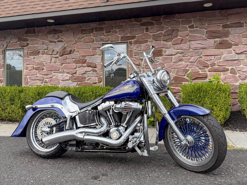 Harley-Davidson Motorcycle 2007 Harley-Davidson Softail Fatboy FLSTF w/ Thousands in Upgrades Only 9,982 Miles! $9,995
