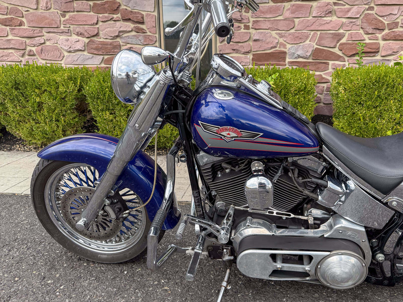 Harley-Davidson Motorcycle 2007 Harley-Davidson Softail Fatboy FLSTF w/ Thousands in Upgrades Only 9,982 Miles! $9,995