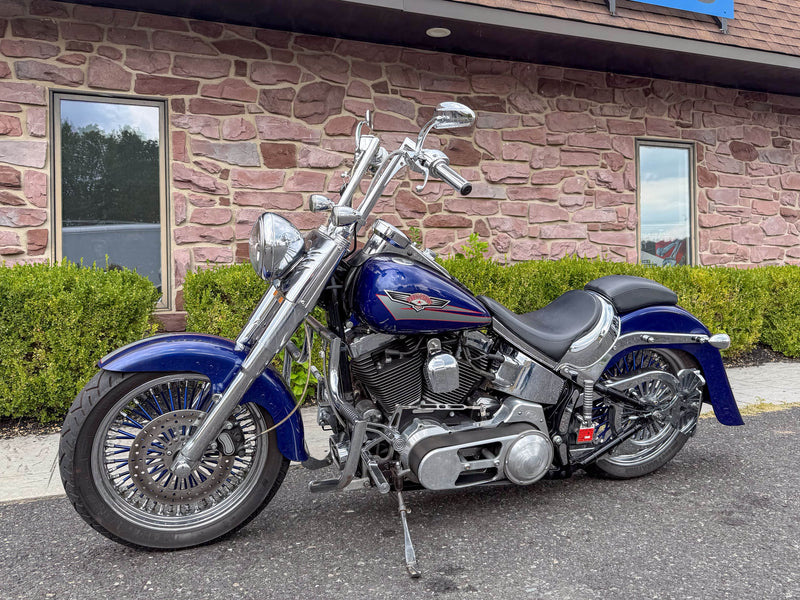 Harley-Davidson Motorcycle 2007 Harley-Davidson Softail Fatboy FLSTF w/ Thousands in Upgrades Only 9,982 Miles! $9,995