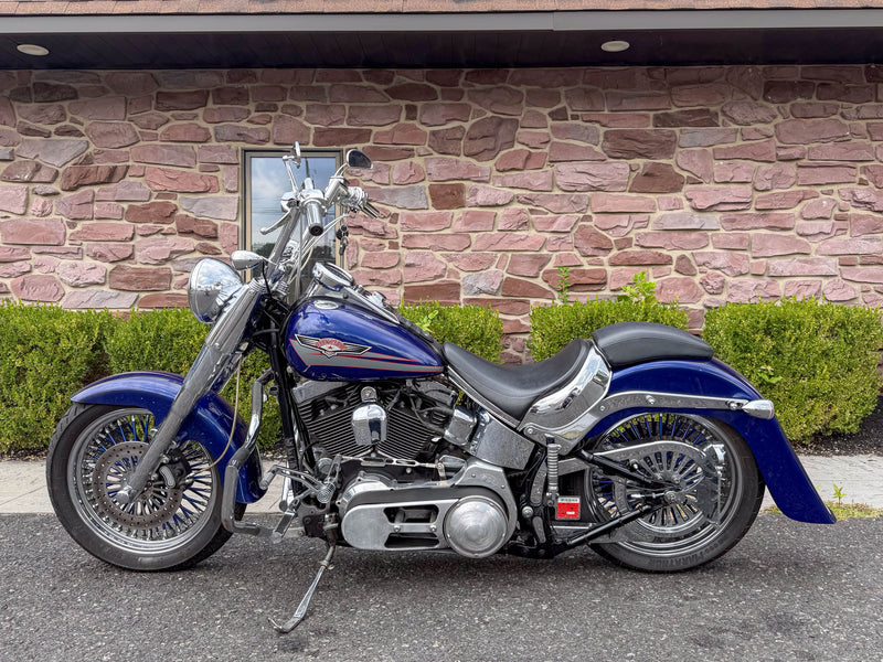 Harley-Davidson Motorcycle 2007 Harley-Davidson Softail Fatboy FLSTF w/ Thousands in Upgrades Only 9,982 Miles! $9,995