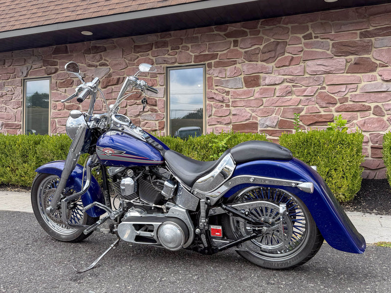 Harley-Davidson Motorcycle 2007 Harley-Davidson Softail Fatboy FLSTF w/ Thousands in Upgrades Only 9,982 Miles! $9,995